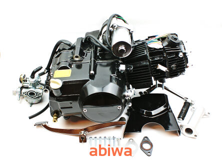 SILNIK 125CCM 4 BIEGI 154FMB śr.tłoka 52,4mm - BIEGI NA OKRĄGŁO - ANH