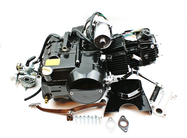 SILNIK 125CCM 4 BIEGI 154FMB śr.tłoka 52,4mm - BIEGI NA OKRĄGŁO - ANH
