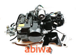 SILNIK 125CCM 4 BIEGI 154FMB śr.tłoka 52,4mm - BIEGI NA OKRĄGŁO - ANH