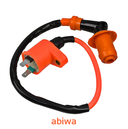 CEWKA ZAPŁONOWA ŚWIECY Z FAJKĄ 4T GY6 125/150 ccm TUNING (guma)