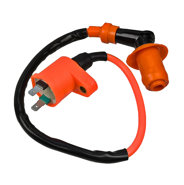 CEWKA ZAPŁONOWA ŚWIECY Z FAJKĄ 4T GY6 125/150 ccm TUNING (guma)