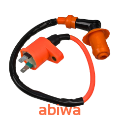 CEWKA ZAPŁONOWA ŚWIECY Z FAJKĄ 4T GY6 125/150 ccm TUNING (guma)