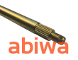 OŚ KOŁA TYŁ ATV 150 - 200ccm Z NAKRĘTKAMI - DŁUGOŚĆ CAŁKOWITA 727 mm, M16 - 3