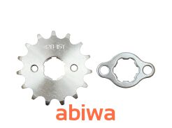 ZĘBATKA ZDAWCZA PRZÓD 428 15 ZĘBÓW + ZABEZPIECZENIE (ŚR.20 mm) 150 CCM, ATV, CROSS