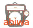 USZCZELKA GŁOWICY I CYLINDRA 70CCM (47mm) MOTOROWER, MINICHOPPER  - 2