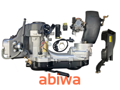 SILNIK 139QMB 4T 80CC- 40cm,bęben,krótki wałek, filtr "U"