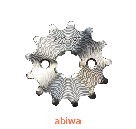 ZĘBATKA ZDAWCZA PRZÓD 420 13 ZĘBÓW M.6 ŚR.17MM