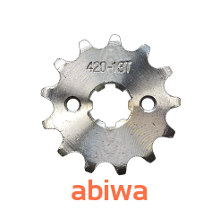 ZĘBATKA ZDAWCZA PRZÓD 420 13 ZĘBÓW M.6 ŚR.17MM