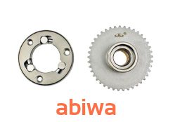 BENDIX  SPRZĘGŁO ROZRUSZNIKA - ATV 110 125 CCM - z wolnym kołem - 41 ZĘBÓW