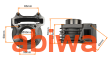 CYLINDER 4T GY6 90CCM (50mm) (sw.13mm) KPL. - ANH - 7