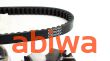 WARIATOR - SPRZĘGŁO PRZÓD KOMPLET GY6 4T + PASEK NAPĘDOWY KLINOWY 729 - 2