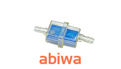 FILTR PALIWA - UNIWERSALNY - FAST FLOW wężyk 6mm NIEBIESKI Z MAGNESEM