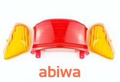 KLOSZE LAMPY TYŁ KPL. WILGA, COLIBER, VAPOR - pomarańczowe kierunkowskazy