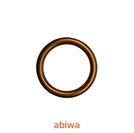 USZCZELKA RURY WYDECHOWEJ 50CCM- MINICHOPER-MIEDZIANA