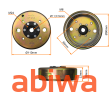 KOŁO MAGNESOWE (MAGNETO) + CEWKI ISKROWNIKA (STATOR) GY6 4T - 6