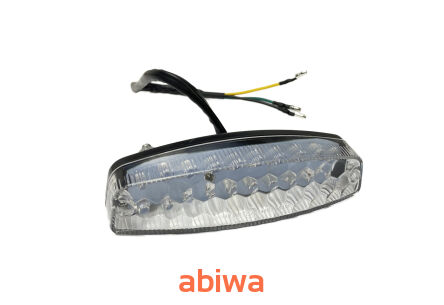 LAMPA TYŁ KPL. 2009 LED, dł.125mm, z homologacją E24