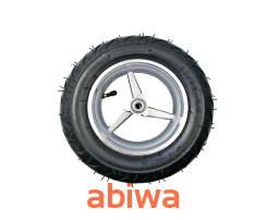 KOŁO PRZÓD KPL. 90-65-6,5 -  POCKET BIKE - OPONA + FELGA