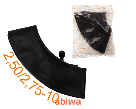 DĘTKA 2,50/2,75-10 WENTYL KĄTOWY