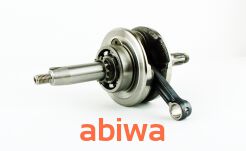 WAŁ KORBOWY ROMET ZETKA 4T 50CC - CYLINDER PIONOWY