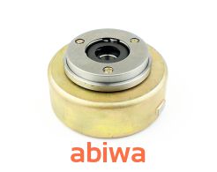 KOŁO MAGNESOWE (MAGNETO) + CEWKI ISKROWNIKA (STATOR) CHOPPER, ATV, (NA 2 CEWKI)