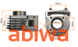 CYLINDER + GŁOWICA KPL. 4T GY6 50CCM (39mm) - BEZ ODPOWIETRZENIA - ANH - 10