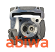 CYLINDER + GŁOWICA KPL. 4T GY6 50CCM (39mm) - BEZ ODPOWIETRZENIA - ANH - 6