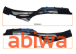 OSŁONA BOCZNA DOLNA LEWA+PRAWA (WILGA,VAPOR) CZARNA - 3