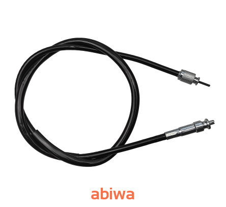 LINKA PRĘDKOŚCIOMIERZA LICZNIKA WCISKANA METALOWA KOŃCÓWKA - dł. 95cm śr. 12mm