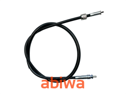 LINKA PRĘDKOŚCIOMIERZA LICZNIKA WCISKANA METALOWA KOŃCÓWKA - dł. 95cm śr. 12mm