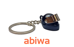 BRELOK KASK CZARNY