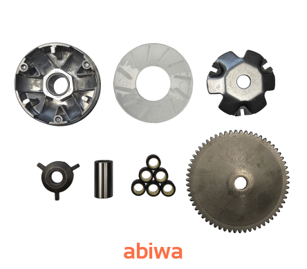 WARIATOR - SPRZĘGŁO PRZÓD KOMPLET GY6 4T - 5,0g ABIWA
