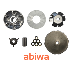 WARIATOR - SPRZĘGŁO PRZÓD KOMPLET GY6 4T - 5,0g ABIWA