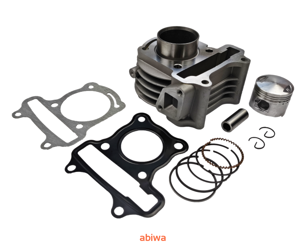 Yuki　② CYLINDER 4T GY6 50CCM (39mm) (sw.13mm) KPL. ROMET, BENZER