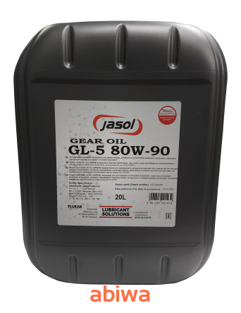 OLEJ PRZEKŁADNIOWY 80W/90 GL-5 POJ.20L