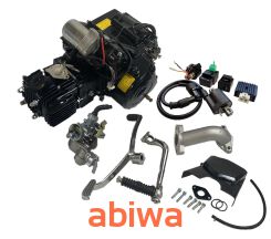 SILNIK 110CCM 4 BIEGOWY, 139FMB KOMPLETNY - DUŻY ZESTAW