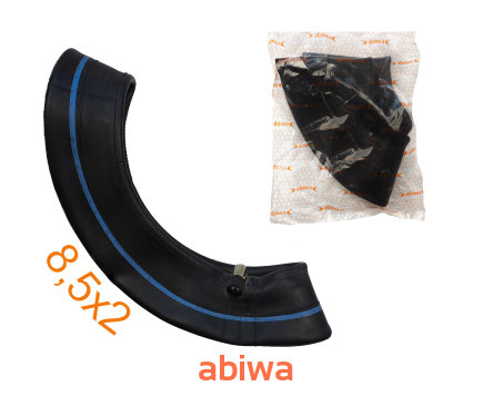 DĘTKA XIAOMI M365/M365 PRO 8,5x2 ,8 1/2 x 2 WENTYL KĄTOWY