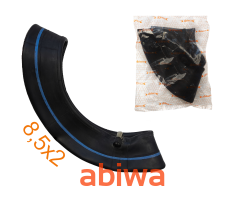 DĘTKA XIAOMI M365/M365 PRO 8,5x2 ,8 1/2 x 2 WENTYL KĄTOWY