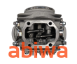 GŁOWICA ATV 125CCM (54mm) KPL.  Z WAŁKIEM - MANUAL - ANH - nowy typ - 4