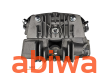 GŁOWICA ATV 125CCM (54mm) KPL.  Z WAŁKIEM - MANUAL - ANH - nowy typ - 12