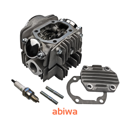 GŁOWICA ATV 125CCM (54mm) KPL.  Z WAŁKIEM - MANUAL - ANH - nowy typ