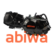 SILNIK KPL. 4T 140CCM 4 BIEGOWY 1P56FMJ PITBIKE CROSS - 2