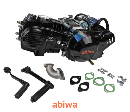 SILNIK KPL. 4T 140CCM 4 BIEGOWY 1P56FMJ PITBIKE CROSS