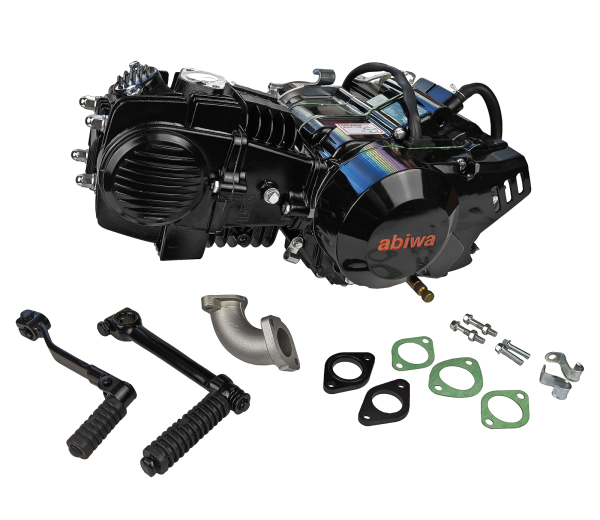 SILNIK KPL. 4T 140CCM 4 BIEGOWY 1P56FMJ PITBIKE CROSS