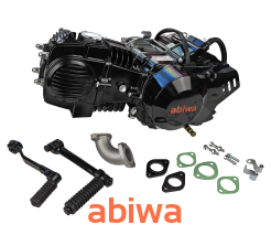 SILNIK KPL. 4T 140CCM 4 BIEGOWY 1P56FMJ PITBIKE CROSS