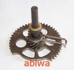 ZĘBATKA PRZEKŁADNI KOŁO ROZRUSZNIKA GY6 4T 125CCM