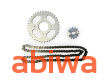ZESTAW NAPĘDOWY ATV/KING ( ZĘBATKI 14z/38z(50mm) + ŁAŃCUCH 420 - 100L ) - 3