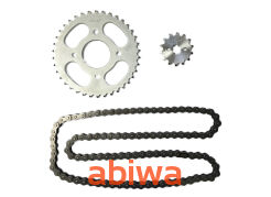 ZESTAW NAPĘDOWY ATV/KING ( ZĘBATKI 14/38 + ŁAŃCUCH 420 ) - 100