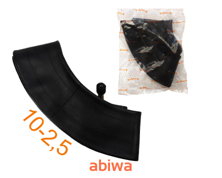 DĘTKA 10-2.5'' KUGOO KIRIN M4 / M4 PRO / G2PRO WENTYL KĄTOWY