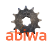ZESTAW NAPĘDOWY STREET (ZĘBATKI 428-12z, 428-47z(58mm) + ŁAŃCUCH 428-114L) zębatka przód bez otworów - 6