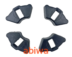 GUMA ZĘBATKI TYŁ STREET YM50, OGAR900, ZIPP Neken, BENZER Shaft KPL 4 SZT.